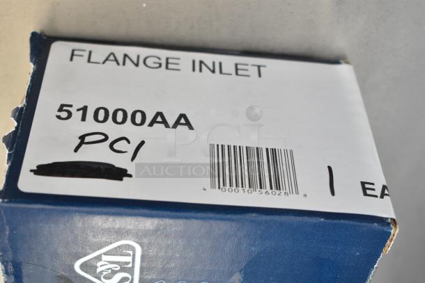 BRAND NEW SCRATCH AND DENT T&S 51000AA Eccentric Coupling Inlet, 1/2" NPT Female. Box shows item code and barcode.