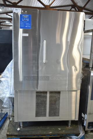 2017 Randell BC-18 Commercial Blast Chiller with 4 probes, stainless steel, 115/230V, 1 phase, model BC-18, in good condition.