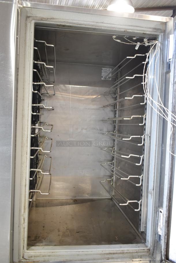 2017 Randell BC-18 commercial blast chiller, stainless steel interior, 4 probes, used condition, 115/230 volts, 1 phase.