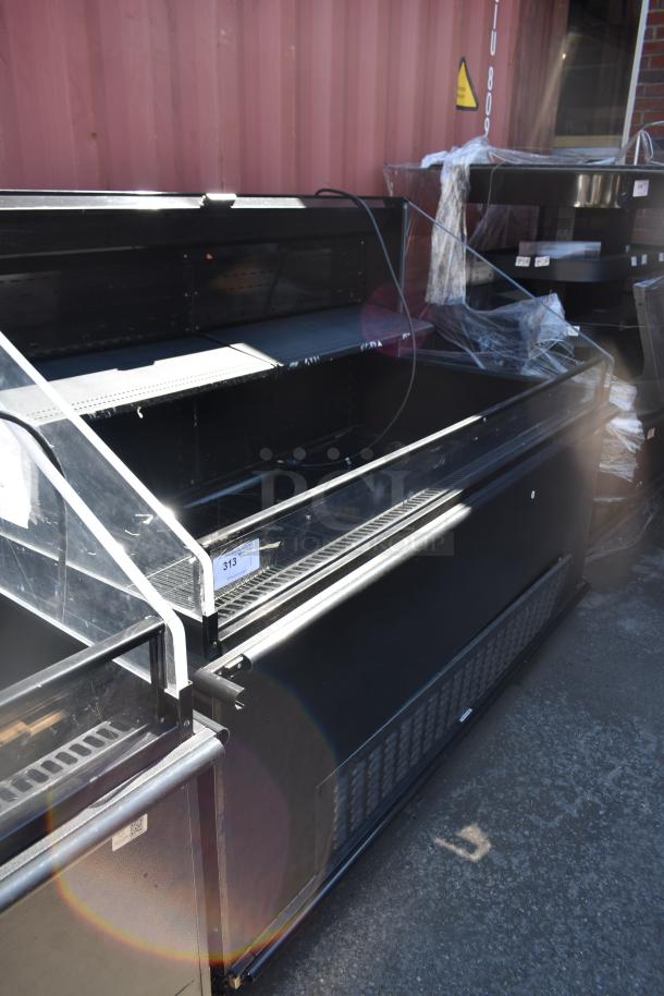 Hussmann Commercial Grab N Go Merchandiser, 115/208-230V, 1 Phase, good condition, visible tag with number 313.