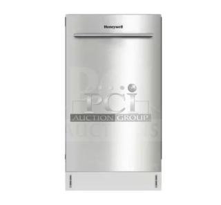 Brand new Honeywell HDS18SS dishwasher, 18 in., 8 place settings, 6 wash programs, stainless steel tub, Energy Star, model Manitowoc.