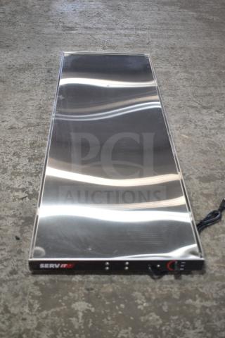 BRAND NEW SCRATCH AND DENT! 2025 ServIt 423HSW2060 Stainless Steel Heated Shelf Warmer. 120 Volts, 1 Phase. Tested and Working!