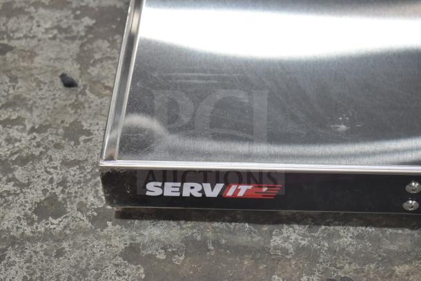 BRAND NEW ServIt 423HSW2060 heated shelf warmer in stainless steel. Scratch and dent condition. 120 Volts, 1 Phase.