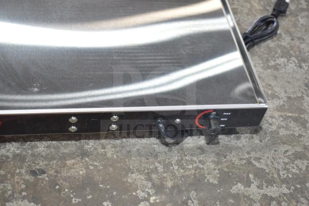 BRAND NEW 2025 ServIt 423HSW2060 Stainless Steel Heated Shelf Warmer, 120V, 1 Phase, scratch and dent condition.