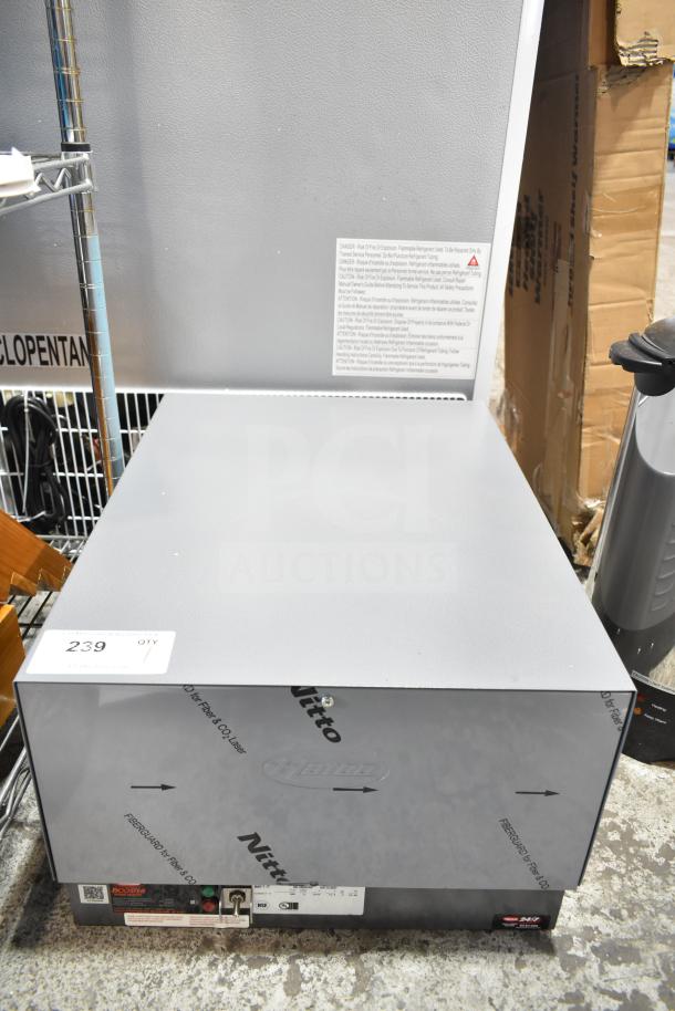 Brand new Hatco C-27 Compact Booster Water Heater, 208V, 3 Phase. Minor scratches. Model and voltage labels visible.