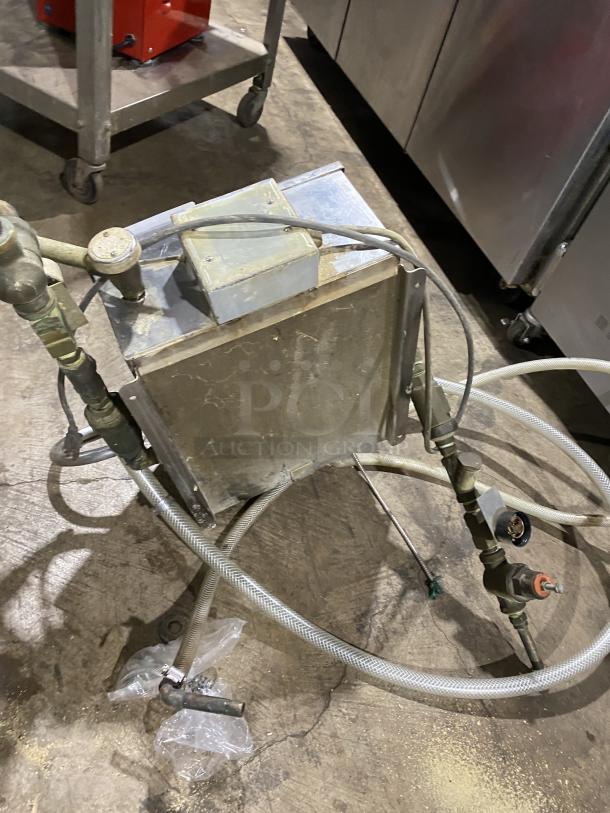 Wow! Baxter Commercial Stainless Steel  Baxter Water Meter! Model: SP600W 120V! - Image 3 of 6