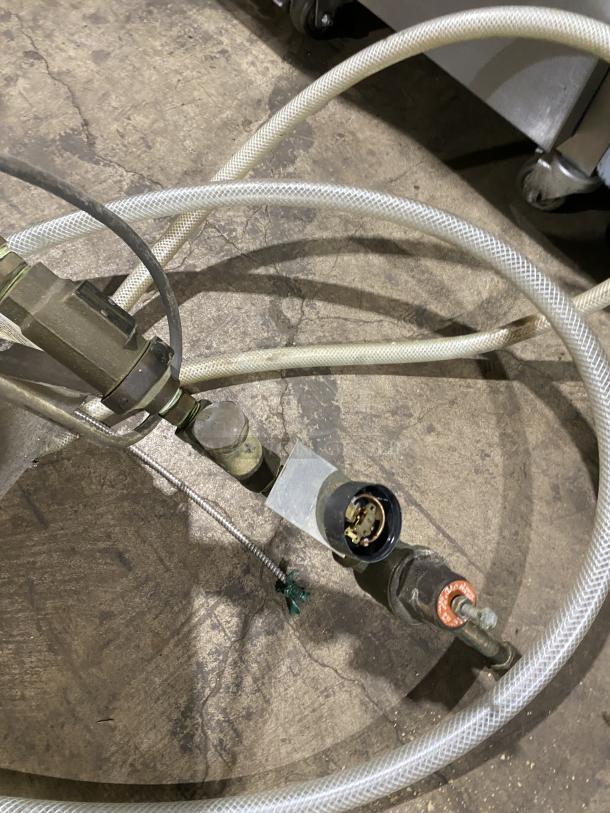 Wow! Baxter Commercial Stainless Steel  Baxter Water Meter! Model: SP600W 120V! - Image 4 of 6