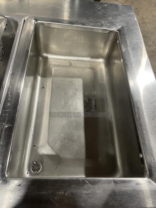 Carter Hoffmann CC345 Stainless Steel Proofer Cabinet, commercial-grade, on casters, model CC345, SN 367840-052003, 208V.