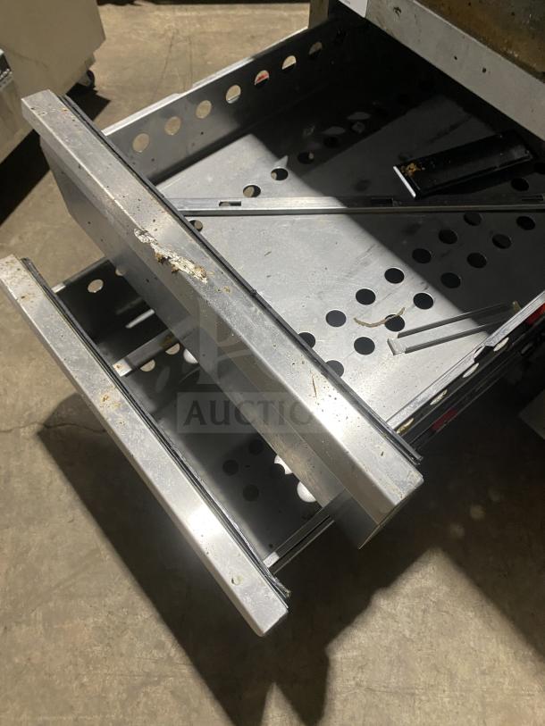 Arctic Air ARCB36Z stainless steel 2-drawer refrigerated chef base, model SN: H20007715, on casters, 115V, used condition.