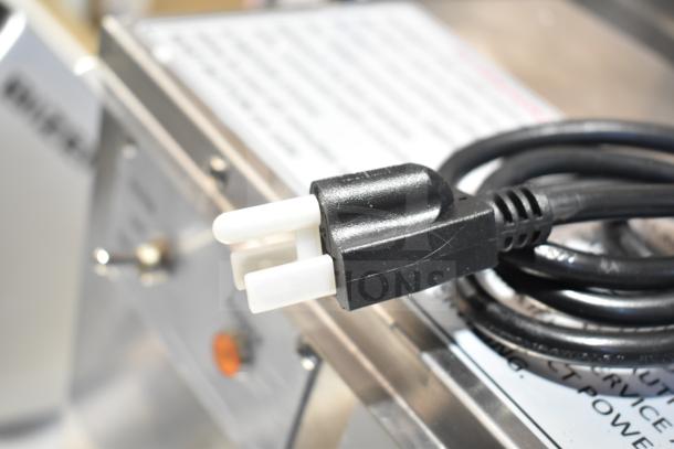 BRAND NEW Fryclone 259OFM55 fryer oil filter machine cord and control panel. Low-profile, 120V, 1 phase.