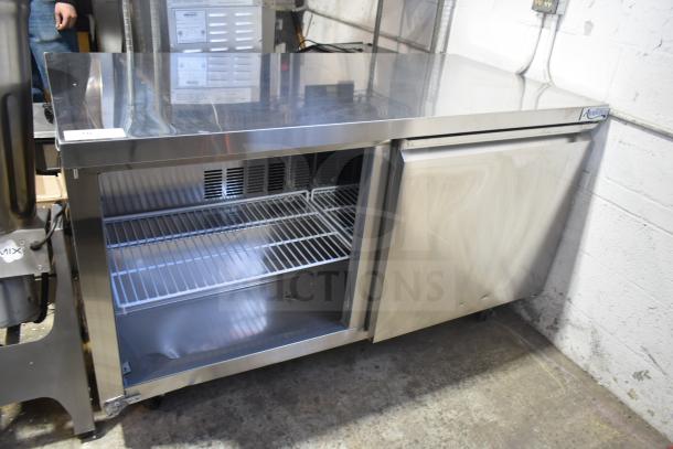 BRAND NEW 2025 Avantco 178SSUC60FHC work top freezer, 2-door, missing doors, 115V, 1 phase, scratch and dent condition.