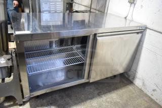 BRAND NEW 2025 Avantco 178SSUC60FHC work top freezer, 2-door, missing doors, 115V, 1 phase, scratch and dent condition.