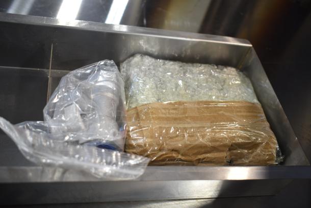 Vollrath GGMDM-12 12" commercial griddle, bubble-wrapped, packaged with manual controls, 28,000 BTU, new condition.