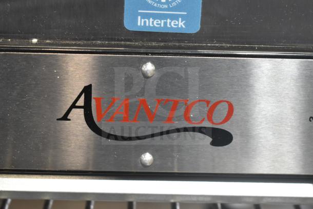Brand new Avantco 184THD27208 4-slice toaster, scratch and dent, 1 1/2" slots, commercial use, 208V, Intertek certified.