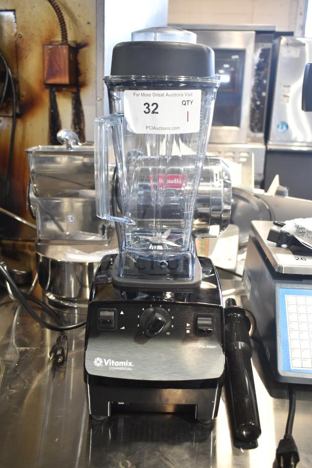 BRAND NEW Vita-Mix VM0101 Vita-Prep blender, 2.3 hp, 64 oz. container, scratch and dent, 120 volts, 1 phase, condition visible.