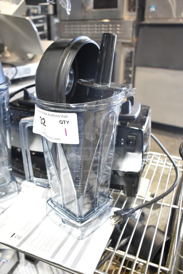 Brand new Vita-Mix VM0101 Vita-Prep blender, 2.3 hp, with 64 oz. container, 120 Volts. Scratch and dent condition.