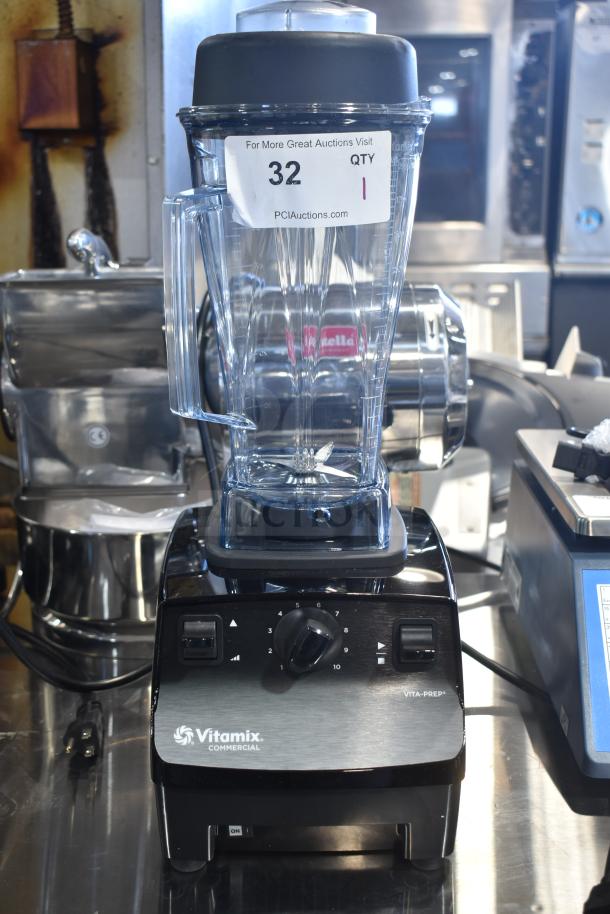 Brand new 2026 Vita-Mix VM0101 Vita-Prep blender, 2.3 hp, 64 oz. container, 120V, with control panel, light wear.