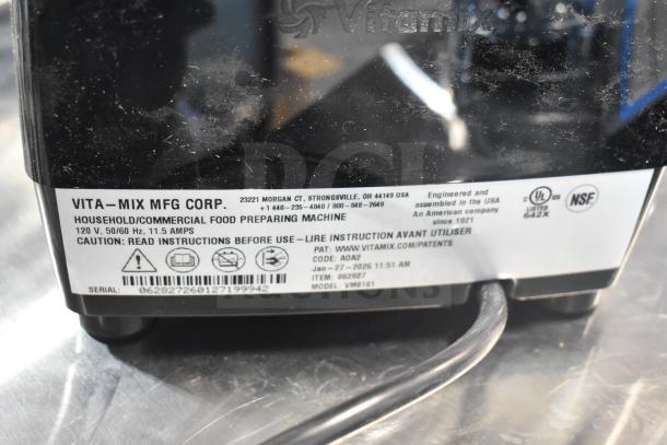 Brand new Vita-Mix VM0101 Vita-Prep Blender, 2.3 hp, 64 oz container, 120V, scratch and dent condition, model number visible.