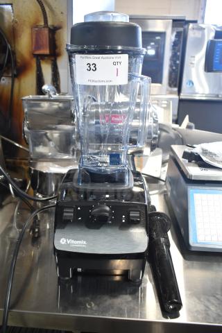 Brand new Vita-Mix VM0101 Vita-Prep blender, 2.3 hp, 64 oz container, NSF certified, minor scratches, with power cord.