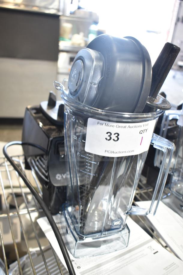 2026 Vita-Mix VM0101 Blender, brand new with scratch and dent. Includes 64 oz. container, 2.3 hp motor, 120 volts.