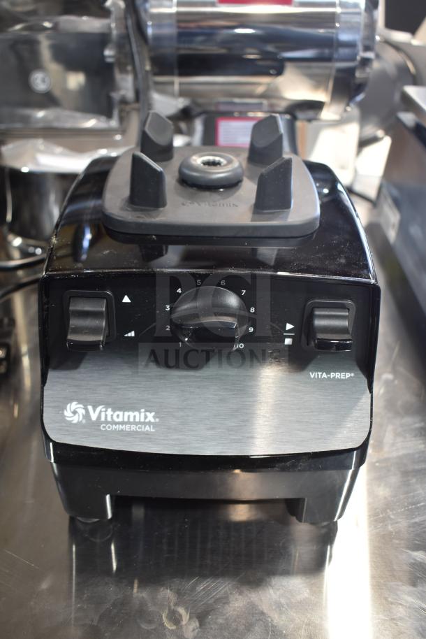 BRAND NEW Vita-Mix VM0101 Vita-Prep blender, 2.3 hp, 64 oz. container. Black base, commercial model, 120V, scratch and dent condition.