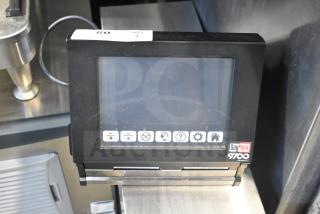Transact MOD9700 DayMark 9700 Receipt Printer with touchscreen, minor wear, model label visible on front.
