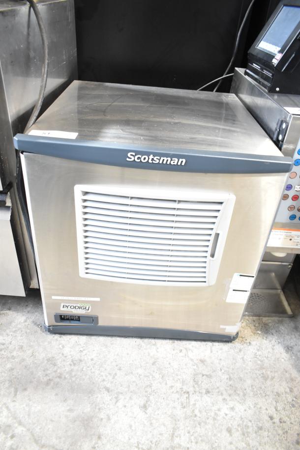 2016 Scotsman C0522SA-1E commercial ice head, 115 volts, 1 phase, Prodigy series, stainless steel, excellent condition.