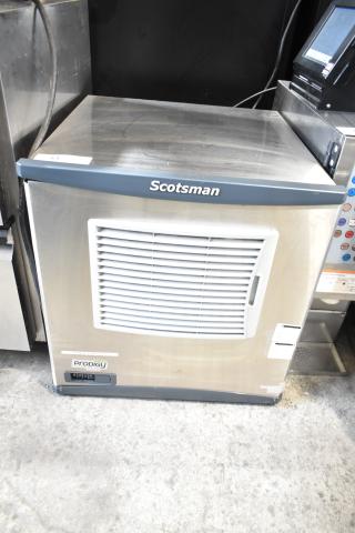 2016 Scotsman C0522SA-1E commercial ice head, 115 volts, 1 phase, Prodigy series, stainless steel, excellent condition.