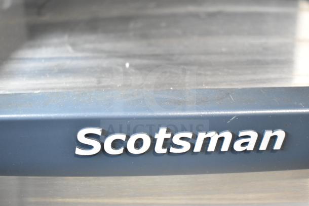 2016 Scotsman C0522SA-1E Commercial Ice Head, 115V, 1 Phase. Scotsman logo visible.