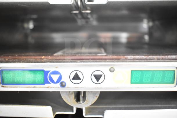 Prince Castle DHB32F-DD Commercial Holding Bin, 120 Volts, 1 Phase, featuring digital controls, appears in fair condition.