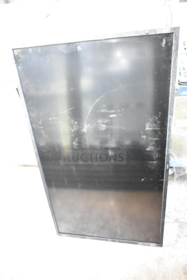 Two NEC V463 televisions, showing signs of wear. Buyer must pick up; shipping not available.