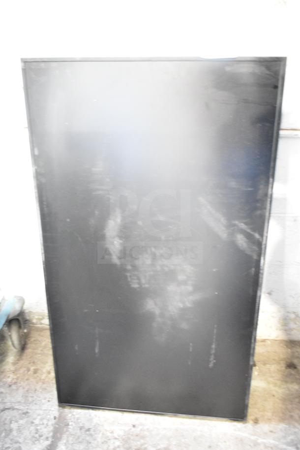 Two NEC V463 televisions, visible wear, buyer pickup required, no shipping available.