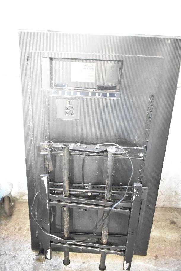 Two NEC V463 televisions with visible mounting brackets. Buyer pickup only, no shipping available.