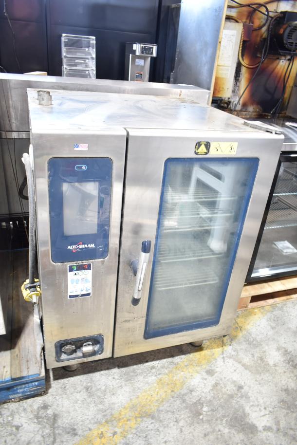 2018 Alto Shaam CTP10-10E combi convection oven, stainless steel, electric, 208/240V, 3 phase, used condition.