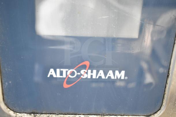 2018 Alto Shaam CTP10-10EVH stainless steel combi convection oven, electric, 208/240V, model CTP10-10E, used condition.