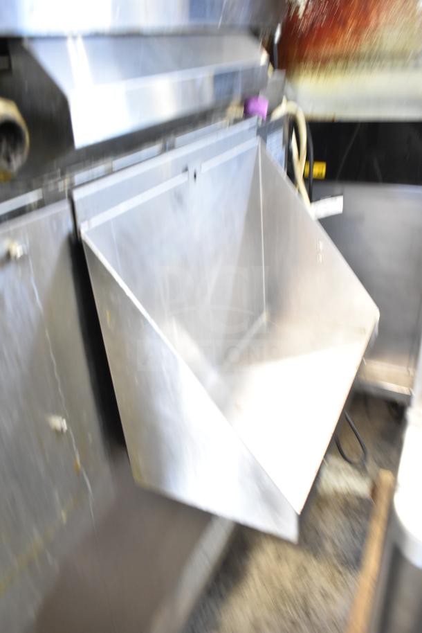 Hardt Inferno 4500 rotisserie ovens, natural gas-powered, on casters. 40-bird capacity, 95,000-101,000 BTU each.