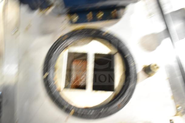 2021 Frontline 47SS Commercial Grease Caddy, stainless steel, commercial casters, lightly used condition.