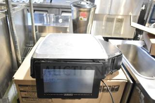 2016 Hobart HTi-7LH commercial countertop food portioning scale, 120/208-240V, 1 Phase, tested, working condition.