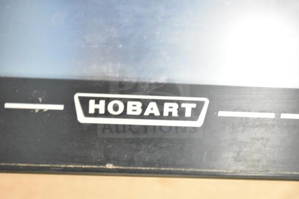 2016 Hobart HTi-7LH Commercial Food Portioning Scale, tested and working, black finish, model HTi-LH.
