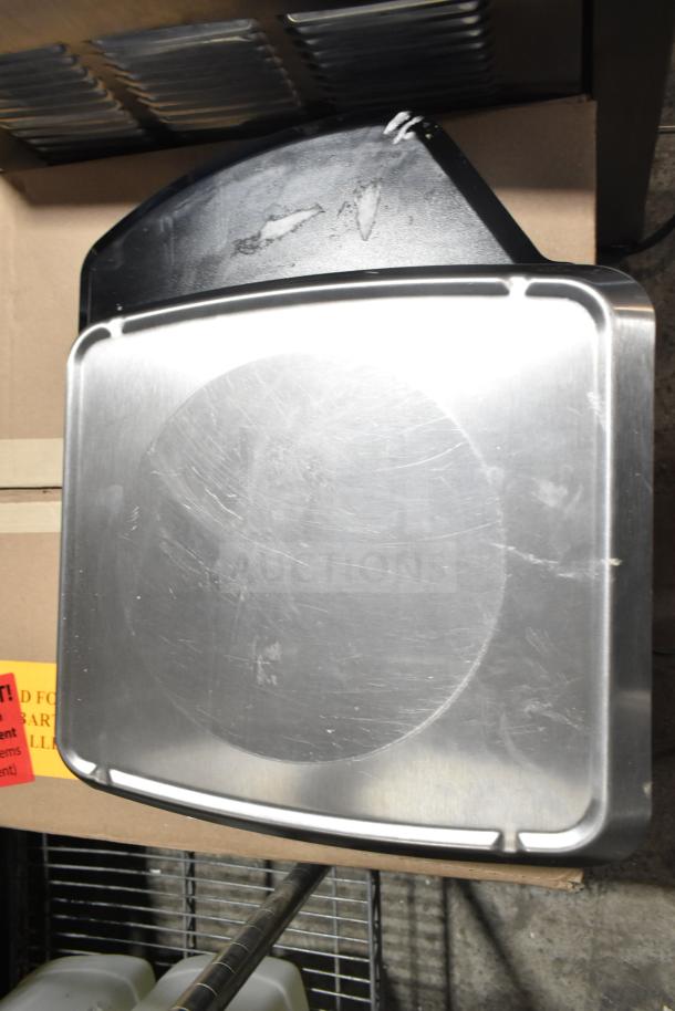 2017 Hobart HTi-7LH26 Commercial Food Portioning Scale, stainless steel, tested and working, countertop model.