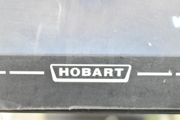 2018 Hobart HTi-LH26 commercial countertop scale, tested working, Hobart logo visible.