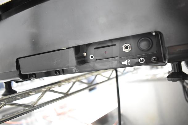 2018 Hobart HTi-LH26 commercial food scale, countertop model, power settings shown. Tested and working condition.