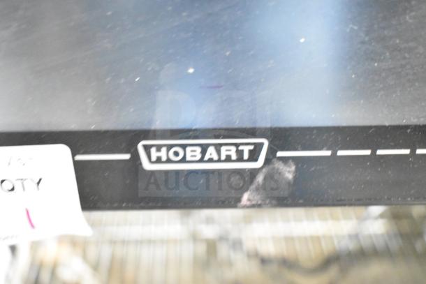 Hobart HTi-7LH4W commercial food portioning scale. No power cord. Tested and working. Logo visible on the front panel.