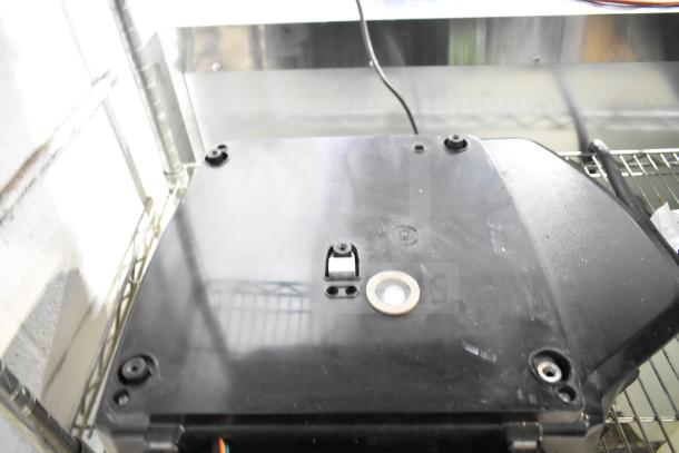 Hobart HTi-7LH4W Commercial Food Portioning Scale, no power cord, 120/208-240V, 1 phase, tested and working.