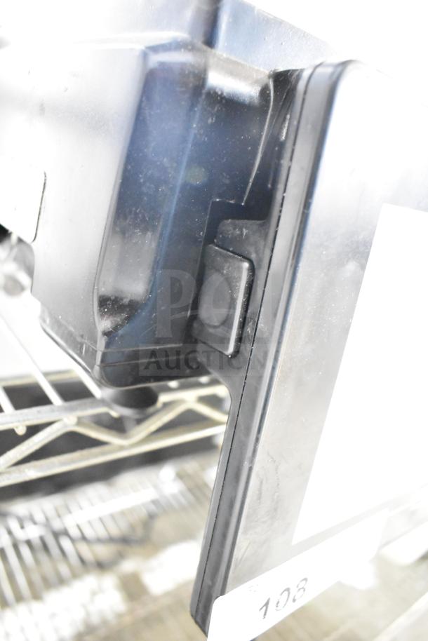 2025 Hobart HTi-7LH4W Commercial Food Portioning Scale, lightly used, missing power cord, tested working, 120/208-240V, 1 phase.