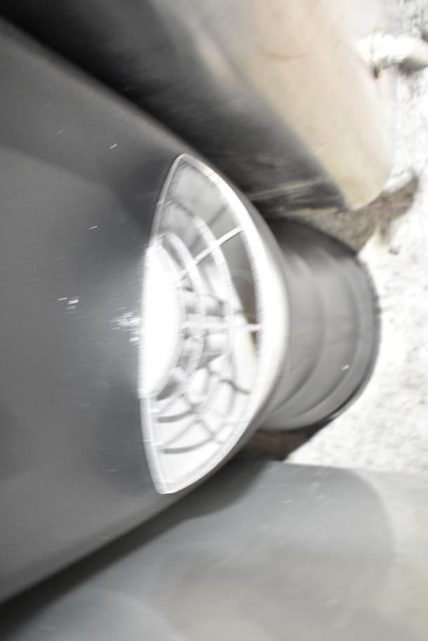 SOBP210ESNS Countertop Water Dispenser Base, 115V, 1 Phase, showing fan vent detail. Model: SOBP210ESNS.