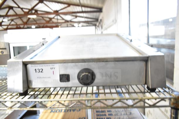 Roundup HDC-20 Countertop Hot Dog Corral, 120V, 1 Phase, stainless steel, thermostat control, good condition.