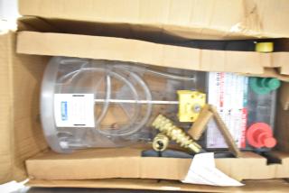 Blend Buddy Wall Mounting Dispensing System; includes hoses and valves, new condition in original packaging.