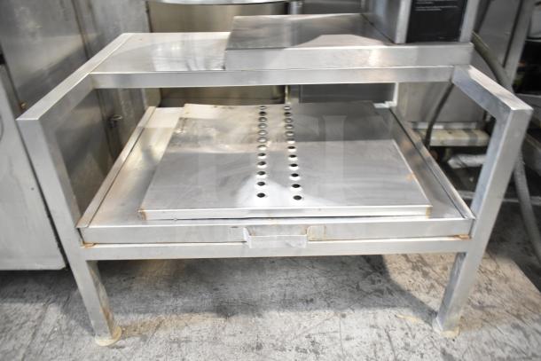 Crown Steam EC-10TW electric countertop tilting kettle, 10-gallon, self-generating, solid state thermostat, stainless steel.