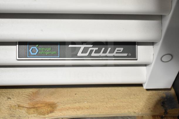2022 True TSCI-600R-G-PH Reach-In Cooler Merchandiser label, featuring "natural refrigerant" marking.